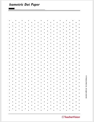 Printable Isometric Dot Paper Free Free Printable Templates